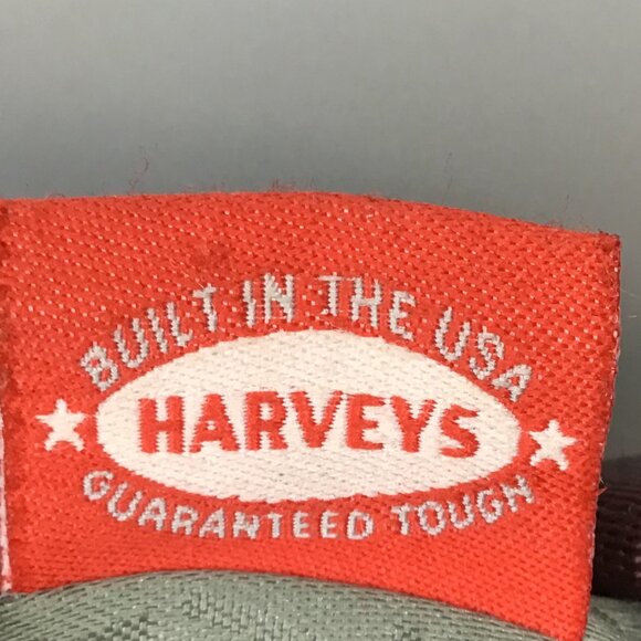 Harvey's Burgundy Seatbelt Woven Shoulder Bag - Picture 9 of 10